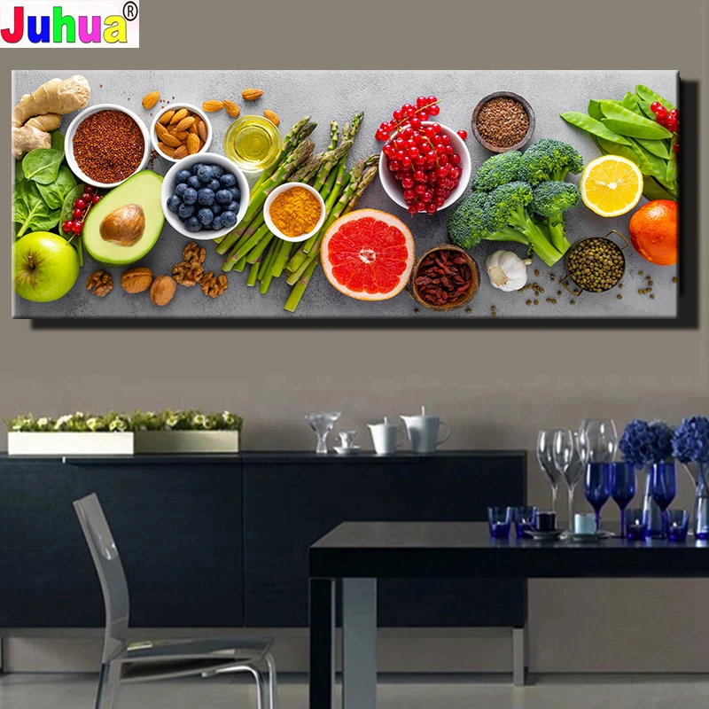 Полноразмерная Алмазная картина сделай сам большого размера Набор для вышивки