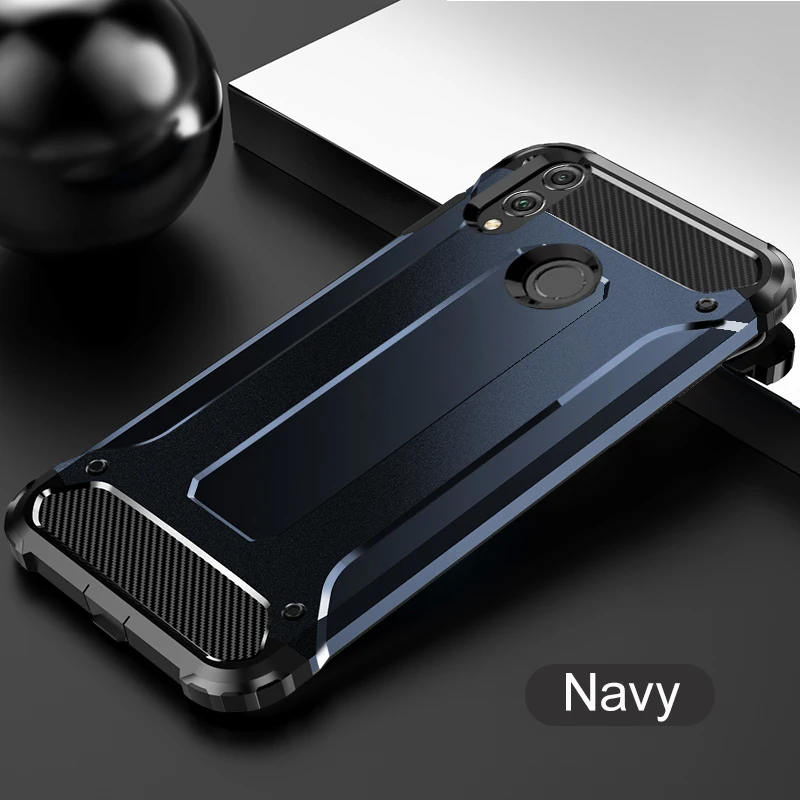 Гибридный армированный чехол с защитой от падения для Huawei P30 P20 Pro P10 P8 P9 Mate 20 Lite P Smart