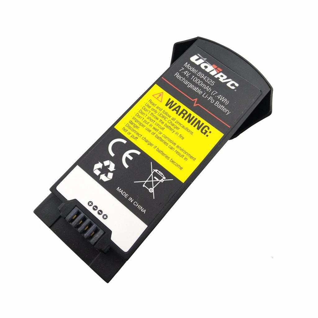 7 4 В 1000 мАч LiPo батарея для UDI U818A PLUS U49W / U49C AA818 RC Quadcopter запасные части 894325 7.4Wh 7.4В