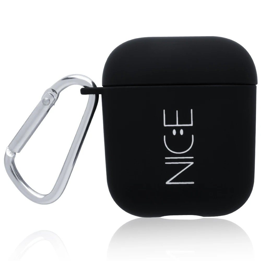 Жесткий ПК чехол для AirPods 2 1 чехол милые наушники защита Капа для Airpods 2 с кольцом на палец чехол Чехол для Airpods 2 Чехол