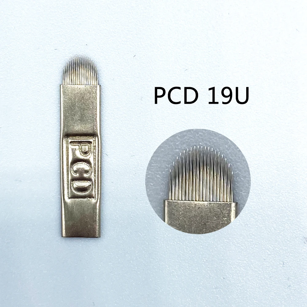 Премиум качество стандарт для ручной PCD12 булавки Перманентный макияж бровей Тату