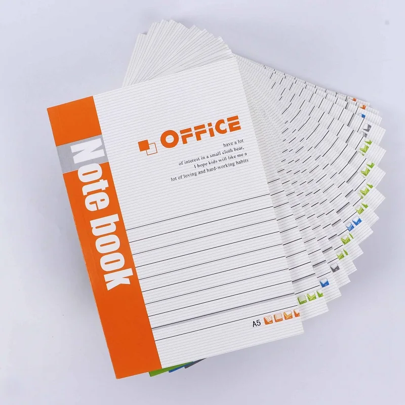 Мягкий блокнот A5 B5 тиклер WORDPAD канцелярские ручки Официальный Бизнес