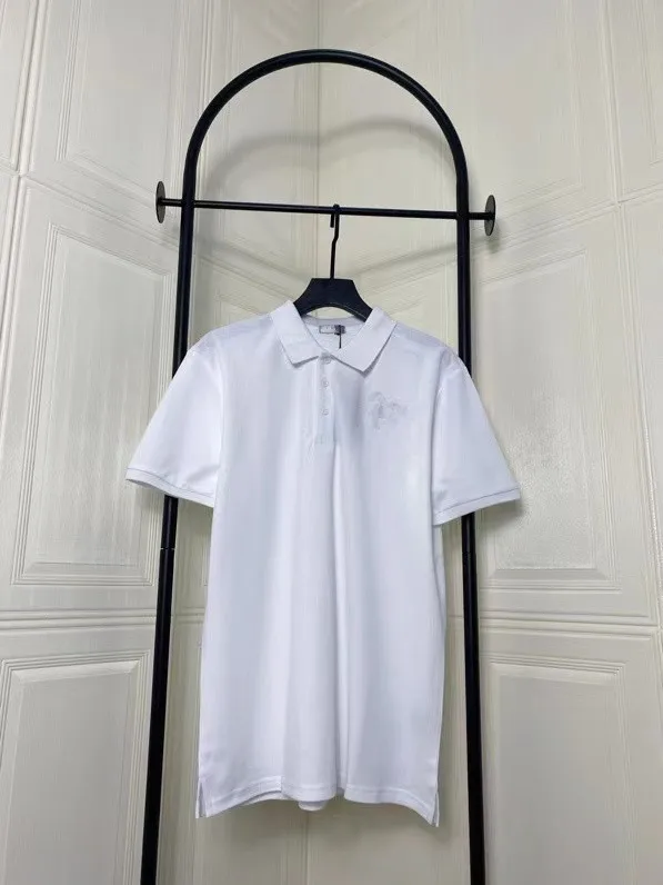 

CODE 99 Men's short-sleeved new high-quality brand top pure cotton anti-neck T-shirt 100% cotton all-match top