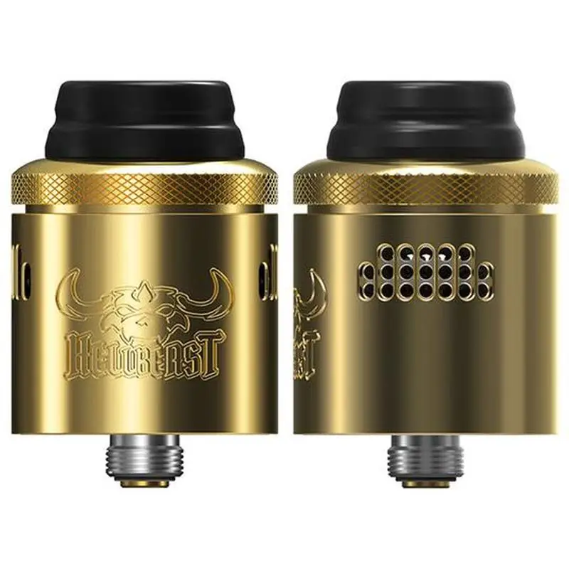 Новейший дрип тип Hellbeast RDA диаметром 24 мм 810 для испарителя DTL vape с резьбой 510