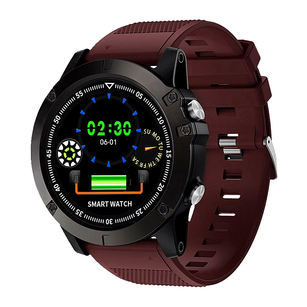 SW002 умные часы Сенсорный экран для сердечного ритма измерение кровяного давления