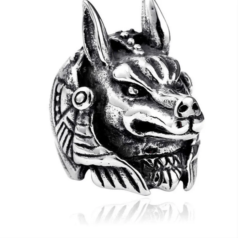 Мужское кольцо в стиле панк|Кольца| |