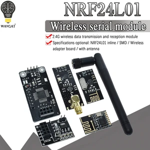 Модуль беспроводной передачи данных NRF24L01 + 2,4G, 2,4 ГГц, NRF24L01, обновленная версия NRF24L01, PA, LNA, 1000 метров для Arduino