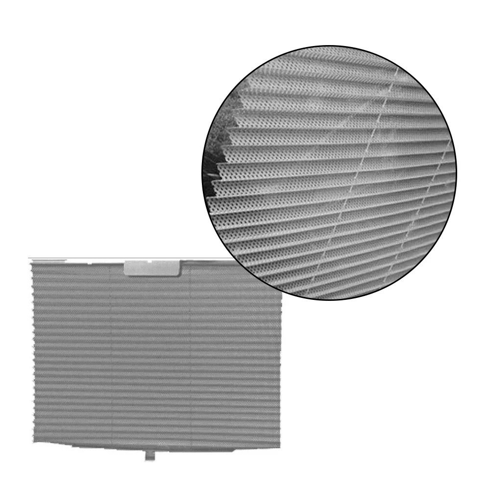 

1pc Car Curtains Automatic Retractable Side Windows Car Sunshade Block 46*60cm