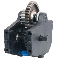 model car gearbox assembly 08063 metal gear transmission box for 110 hsp 94188 rc car