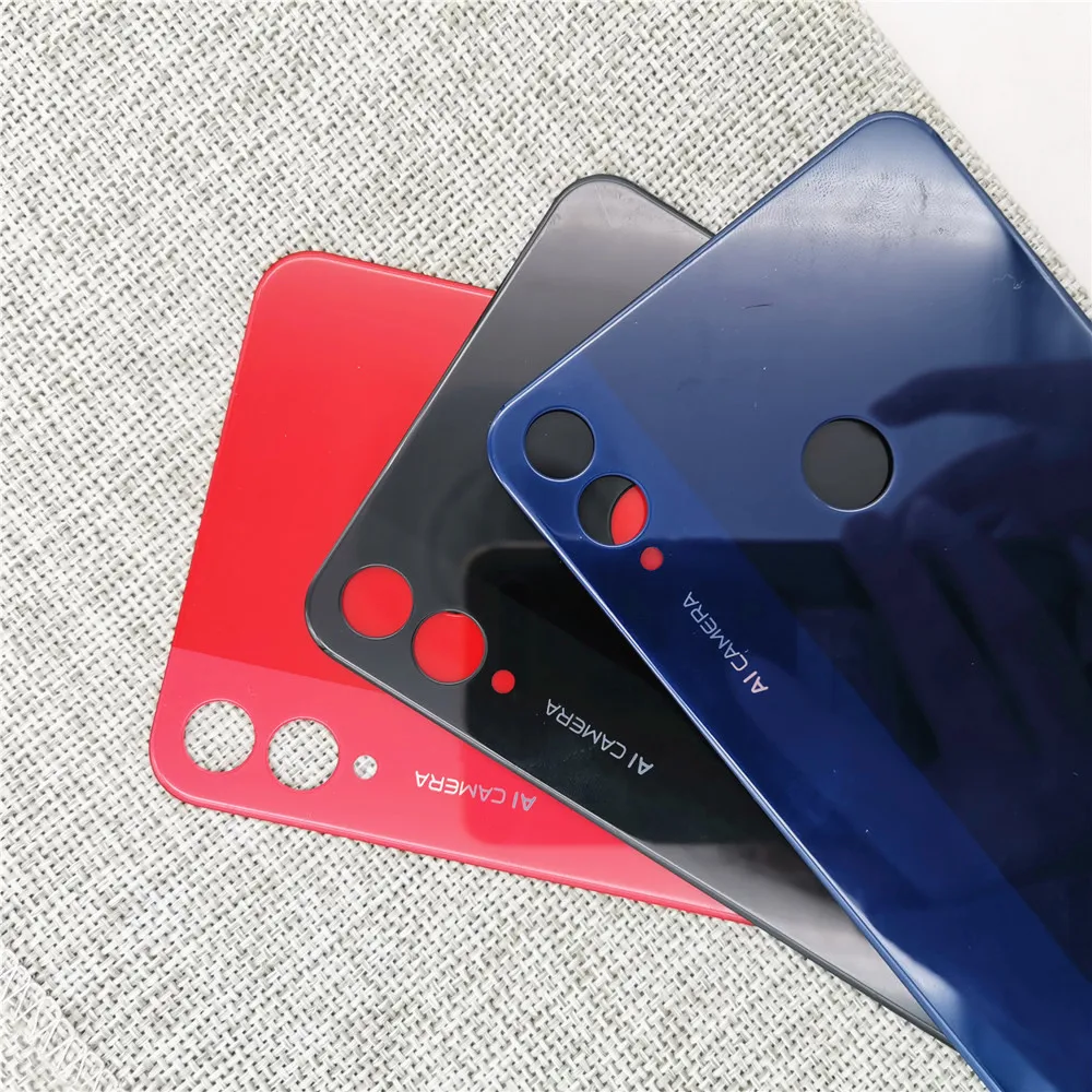 Оригинальный чехол для Huawei Honor 8X Задняя стеклянная крышка задней двери 8 X замены с