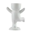 Креативный человекоидный керамический цветочный горшок, мини настольный декор, Цветочный контейнер, растение для суккулентов, цветочный горшок, модный домашний декор ручной работы