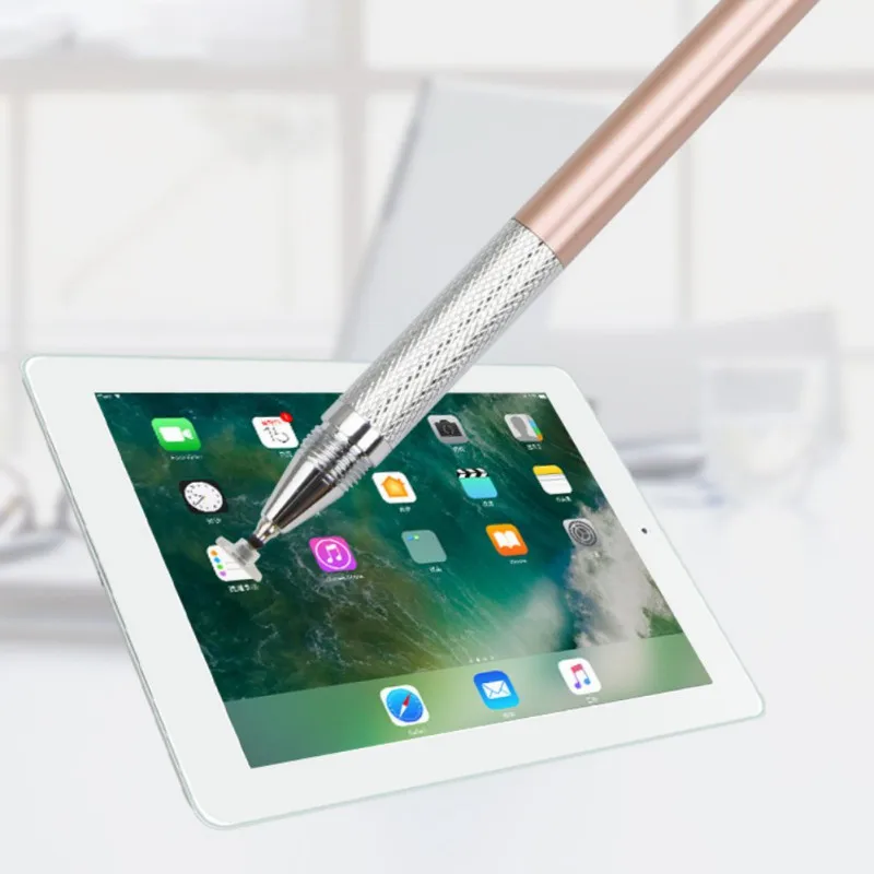 Ручка для рисования с сенсорным экраном 3 в 1 стилус проводящей сенсорной