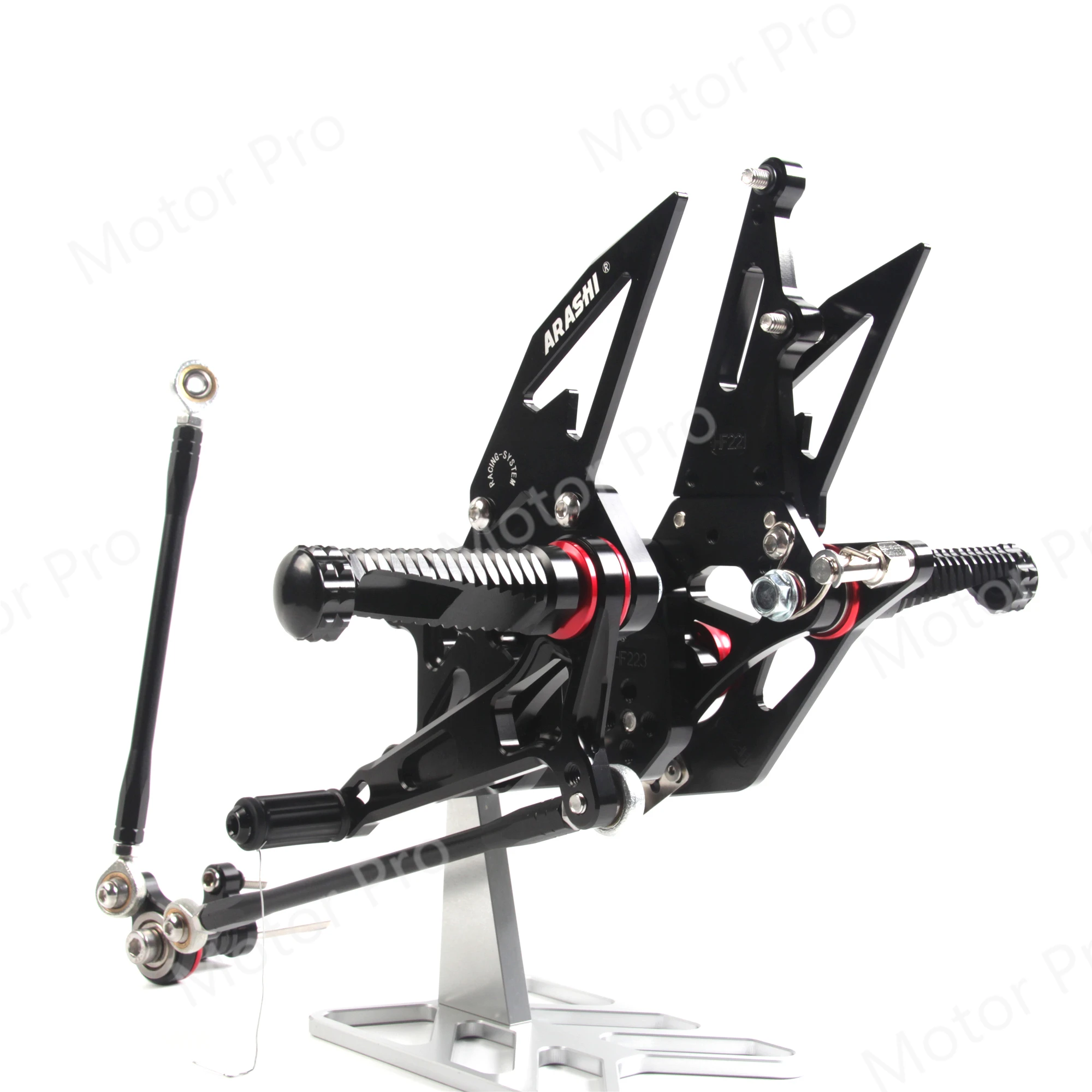 Регулируемые ножки для Honda CBR600RR 2007 2008 аксессуары мотоциклов Peg Rearsets CBR 600 RR CBR600 600RR