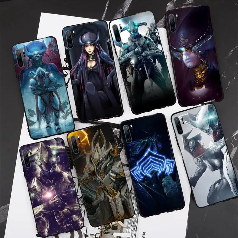 

Warframe Lotus Phone Case for Redmi note 5 5A 7 6 8 8T 9 10 4 6 9 10 S PRO MAX Fundas cover