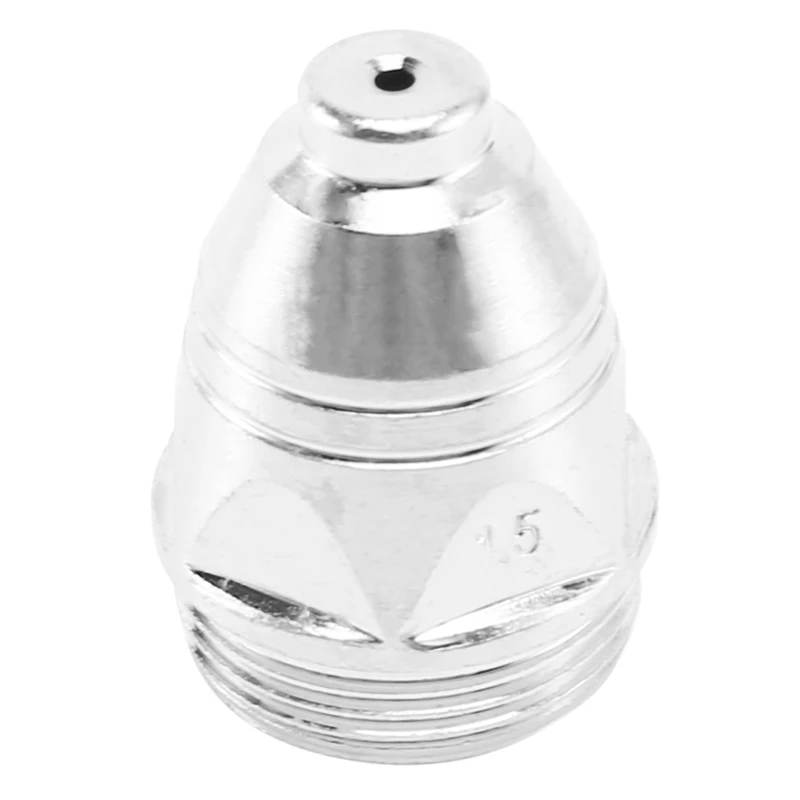 45Pcs P80 Electrode Tips 1.3 Nozzle Shield Cup For P-80 Plasma Cutter Torch Consumable 80-100A Welding Soldering Tool | Инструменты