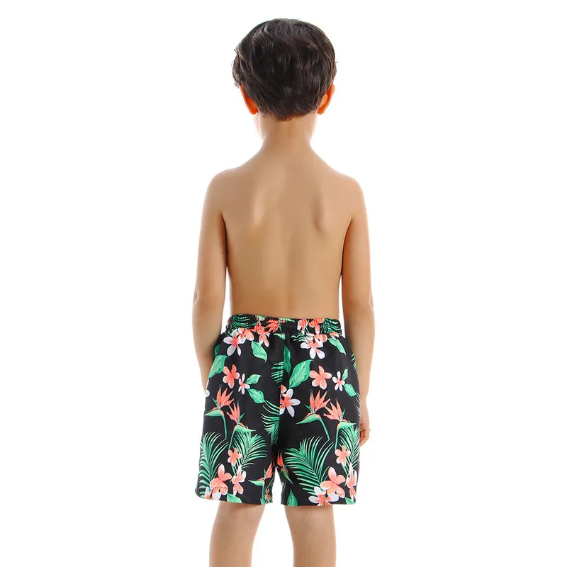Лето 2020 шорты для маленьких мальчиков пляжные плавания быстросохнущие детская