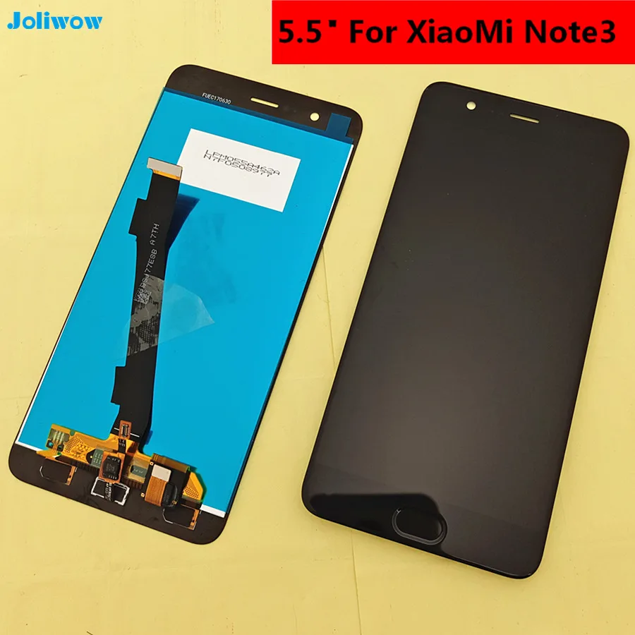 ЖК-дисплей с рамкой для Xiaomi Mi Note 3 ЖК-дисплей сенсорный экран с рамкой Сменные аксессуары для Xiaomi Mi Note 3 lcd