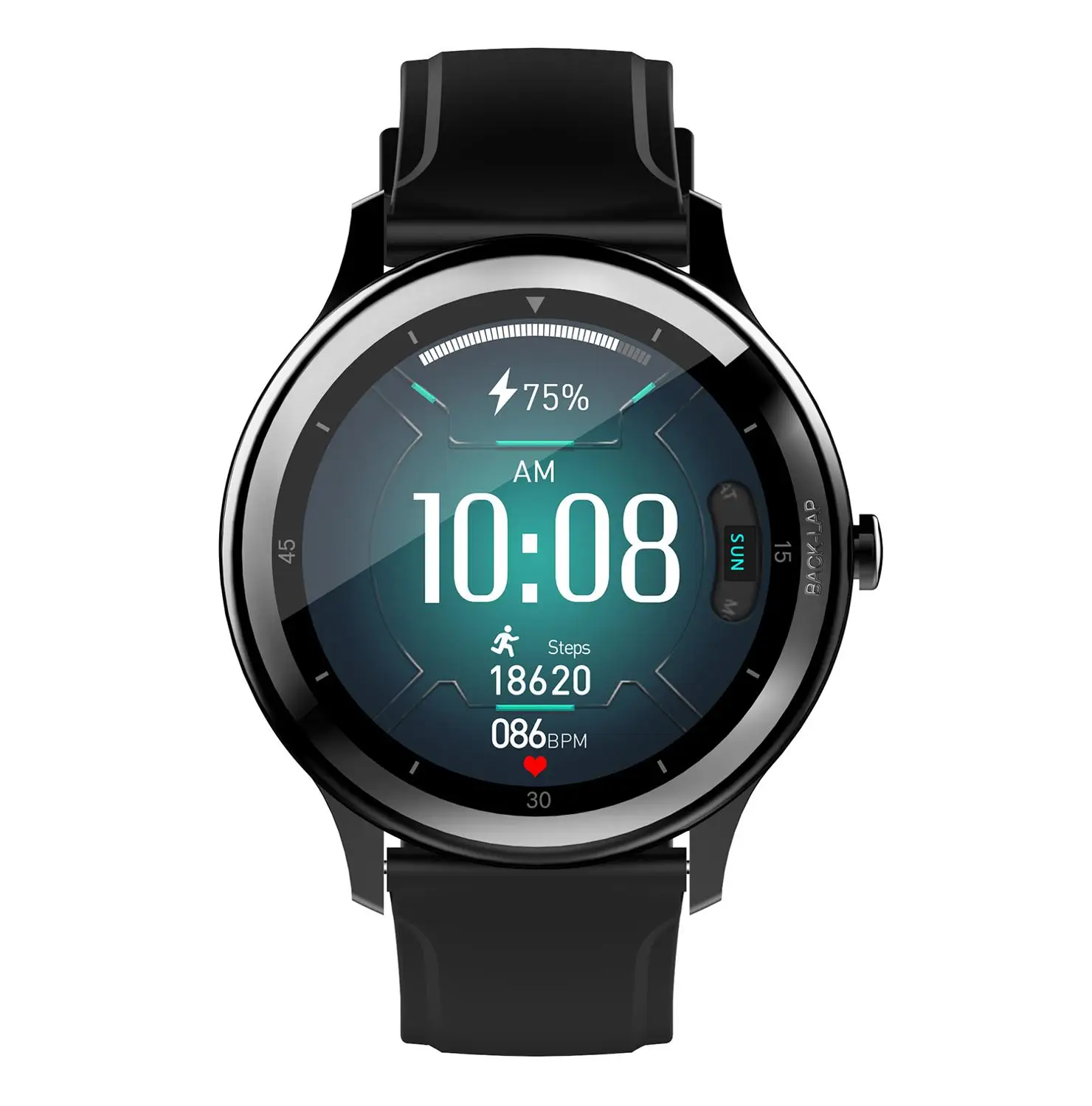 

Мужские умные наручные часы IP68 Водонепроницаемый модный спортивный браслет пульсометр мониторинг сна умные часы для IOS Android