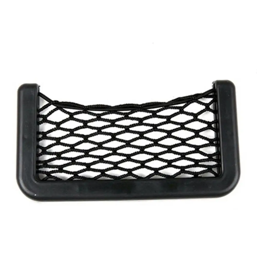

Universal 15x8CM Car Storage Bag Elastic Flexible Mesh Back Side Truck Storage Organizer Net Interior Accessories Pocket