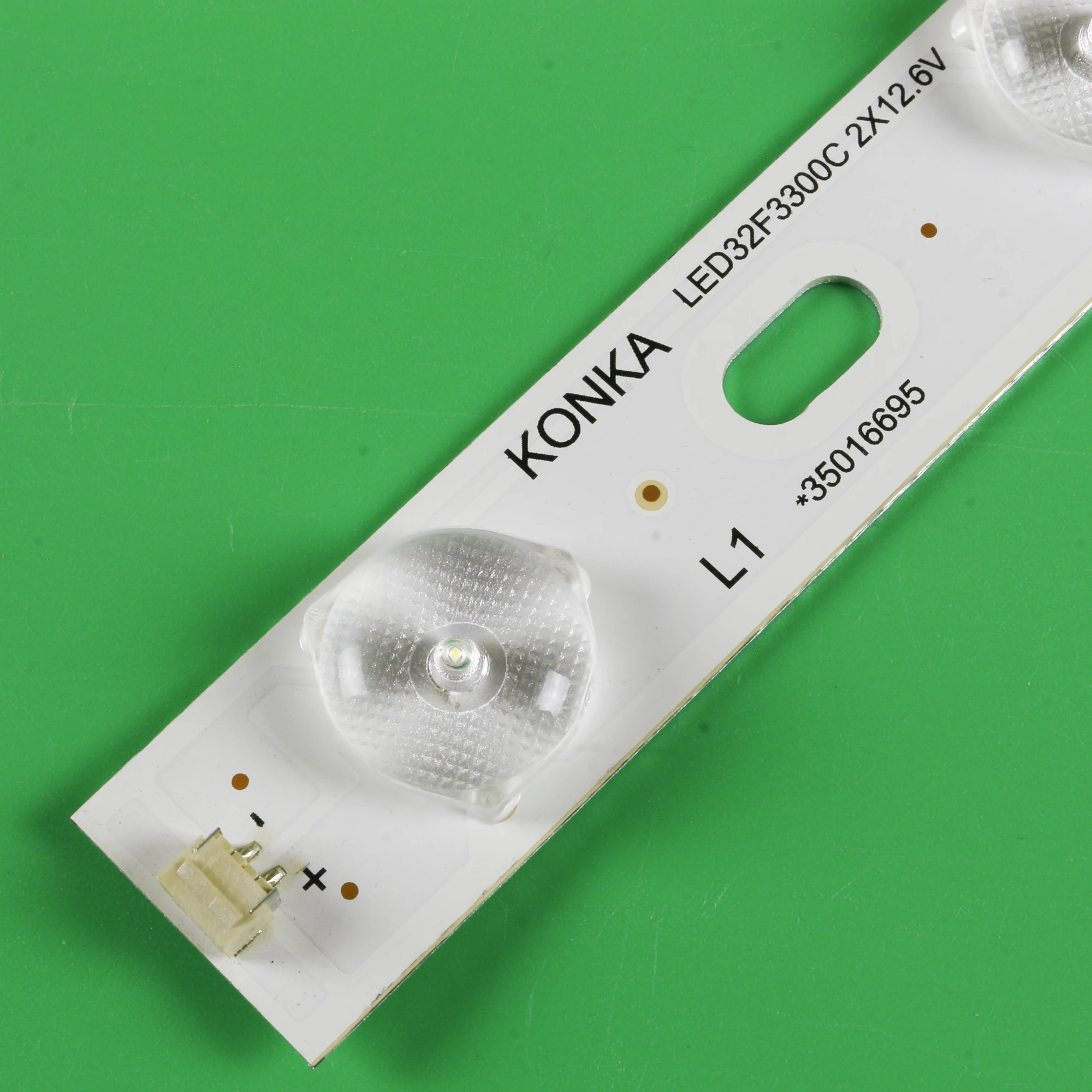 Светодиодный фонарь для подсветки 12 ламп 6 в телевизора Konka 32 &quot светодиодный