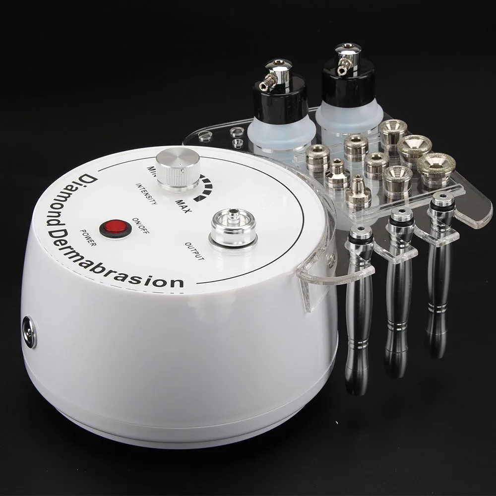 

3 in 1 Mini Diamond Microdermabrasion Dermabrasion Facial Skin Peel device