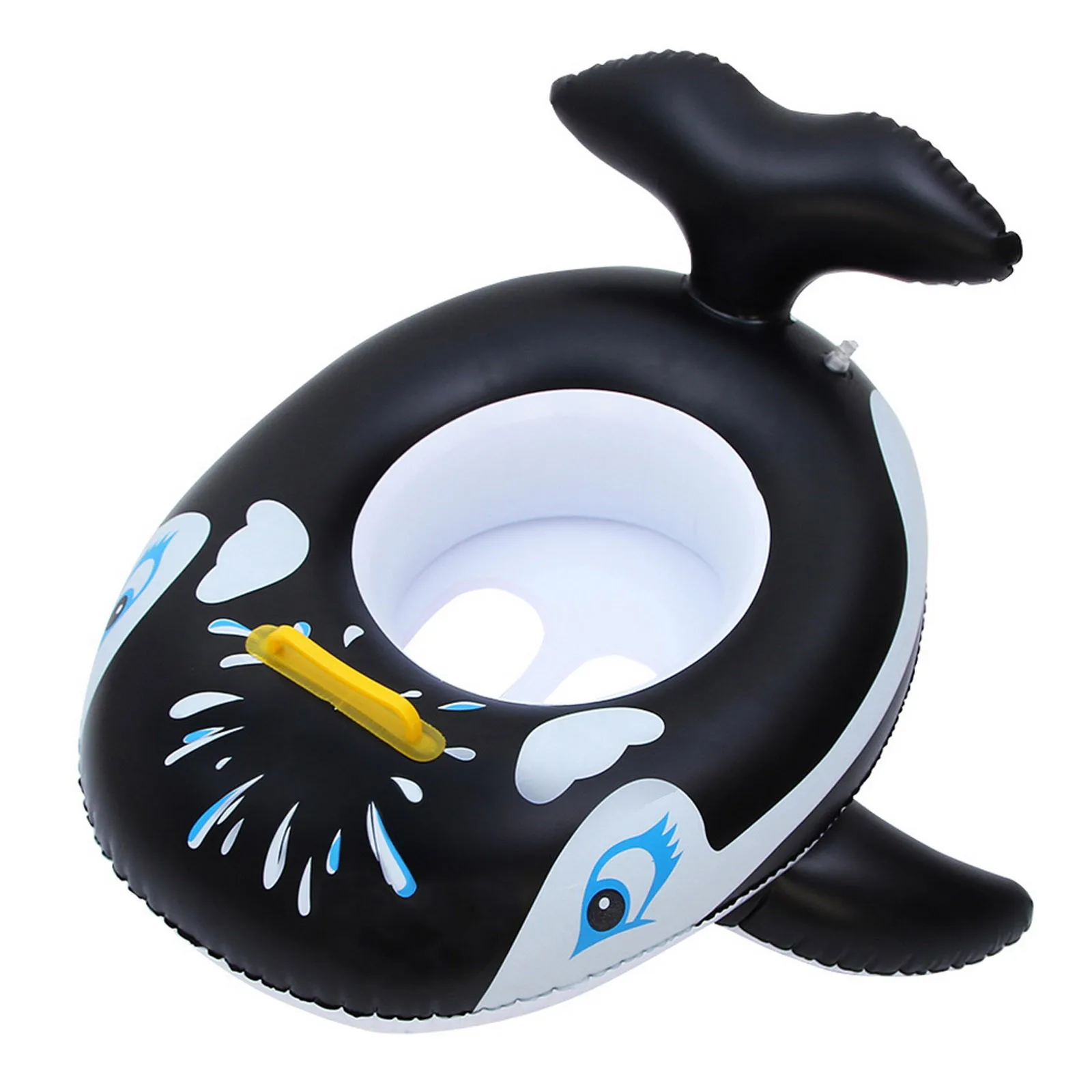 

Dropshipping Baby Float Penguin Inflatable Pool Toys Cartoon Inflatable Swimming Ring Outdoor Sand Play Multifunctional Kid Gift