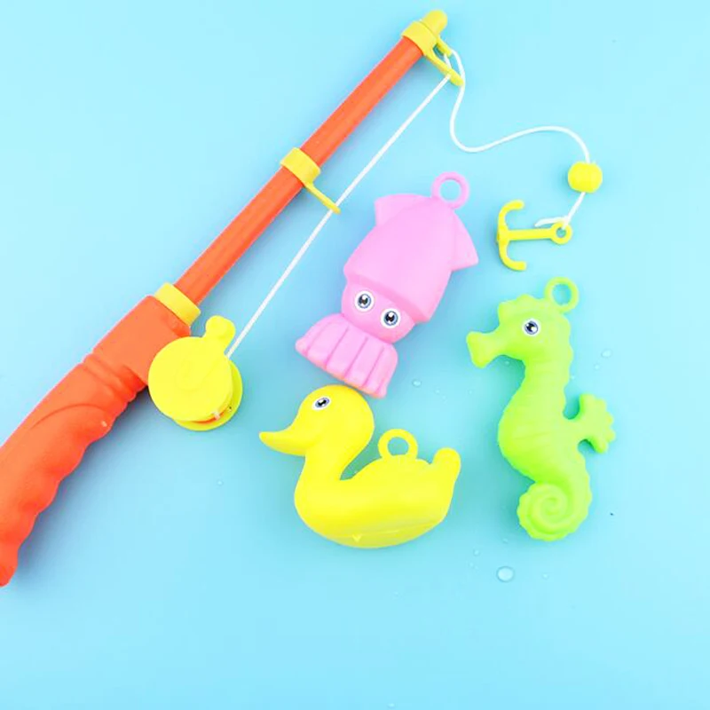 Детская Магнитная рыболовная интерактивная игрушка для родителей и детей