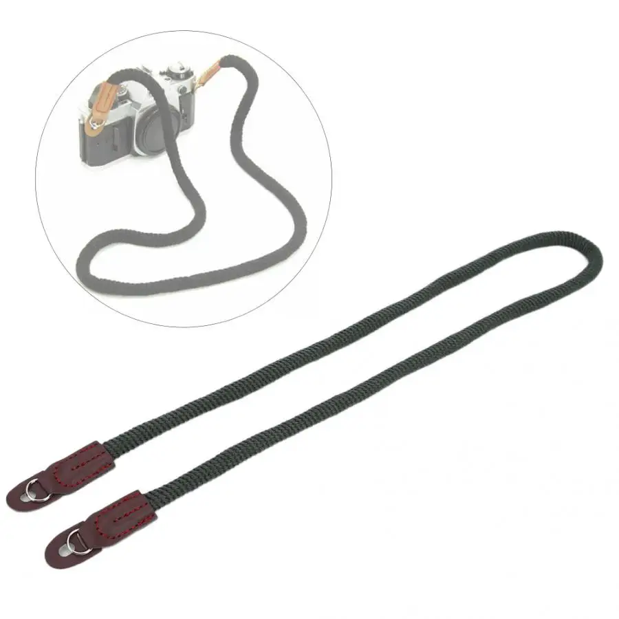 Цветной альпинистский ремень из чистого хлопка для камеры Fuji DSLR | Электроника
