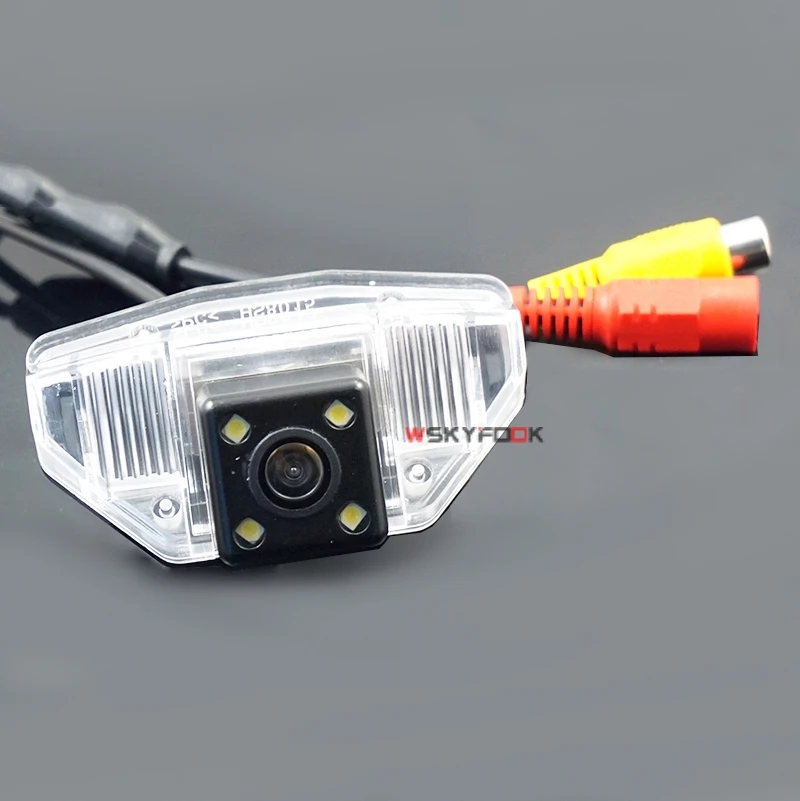 Автомобильная камера заднего вида CCD HD для Honda Accord CRV CR-V Fit Odyssey FIT hatchback (2C)