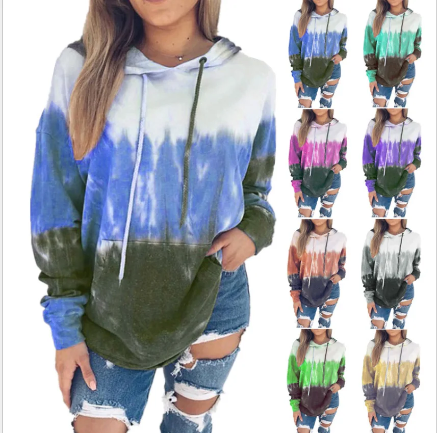 

Spring,Autumn,Winter Women's Hoodies Long Sleeve Shirt Casual Printed Tee Shirt Fall Clothes Female Sweatshirt Tops Blouse