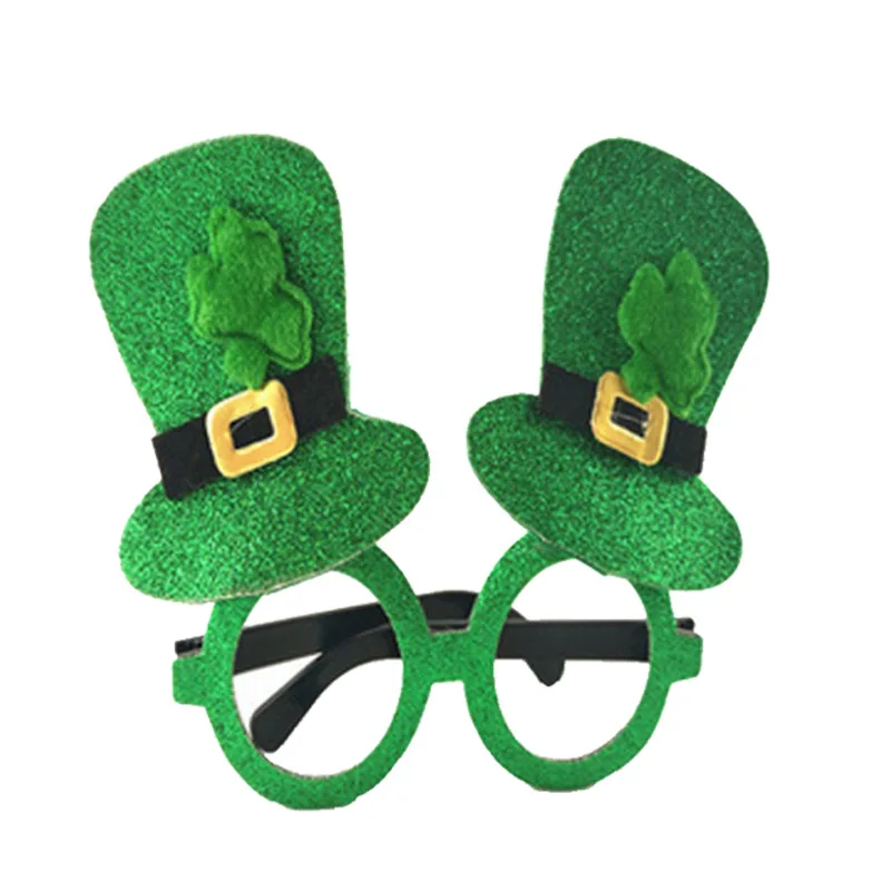 1 шт. ирландские очки-Топпер День Святого Патрика очаровательные костюмы