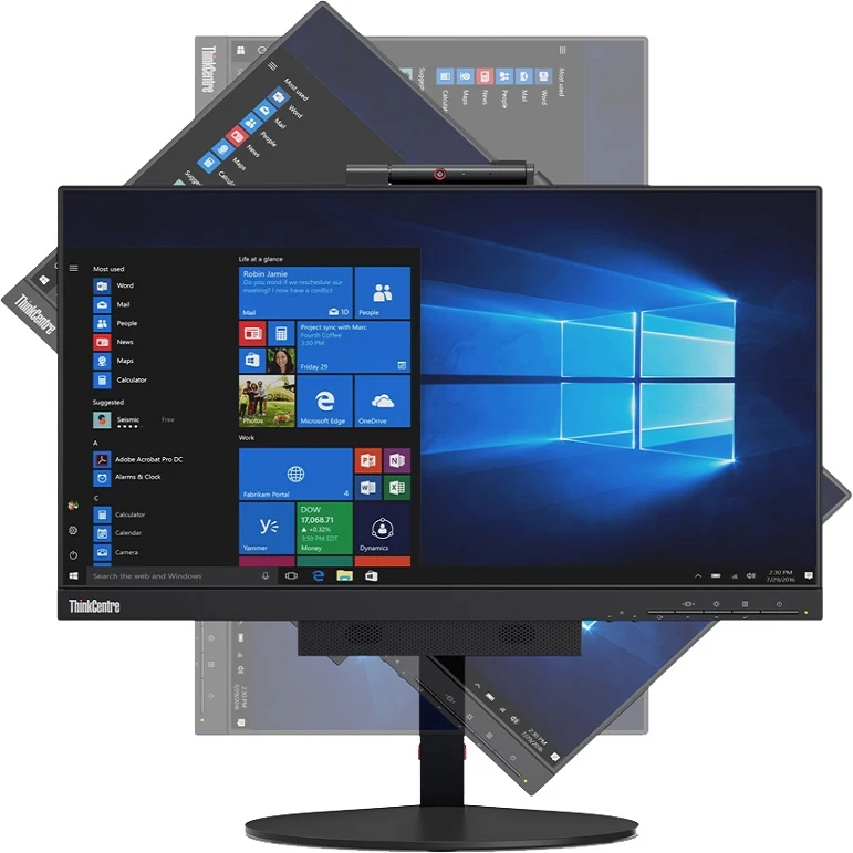 Монитор Lenovo ThinkCentre TIO 24 10QYPAT1EU|Мониторы| |