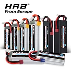 Eruope Warehouse аккумулятор HRB Lipo 2S 3S 4S 6S 3300 мАч 2200 мАч 5000 мАч 6000 мАч 4000 мАч 7000 мАч с разъемом XT60 T EC5 для радиоуправляемого автомобиля
