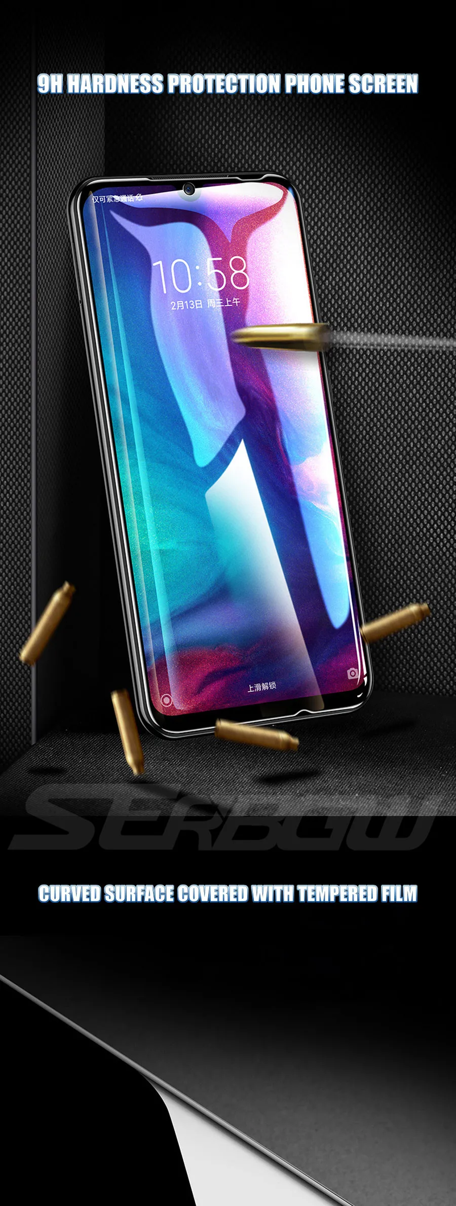 9D Защитное стекло для Xiaomi Redmi 7 7A 6A 5A протектор экрана для Redmi 6 Pro 5 Plus S2 K20 Note 7 6 Pro Закаленное стекло пленка