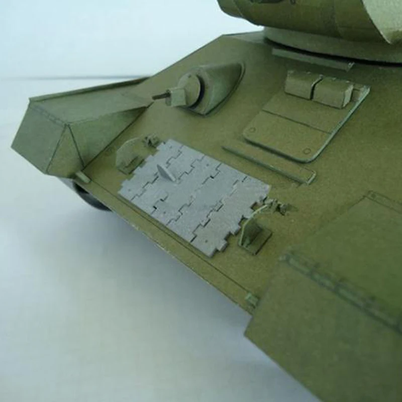 Новая модель 3D бумажной карты для творчества в стиле сделай сам Строительный