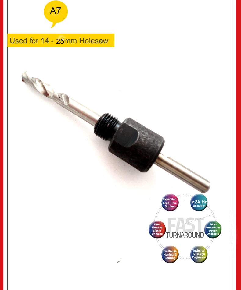 50% скидка 9 шт. 19/22/29/38/44/57 мм HSS M3 наборы пил отверстий с ARB A7/A2 буровые отверстия с адаптером резак