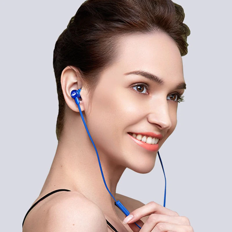 Оригинальные наушники вкладыши Honor AM15 3 5 мм с Huawei Histen и микрофоном для 9X 20