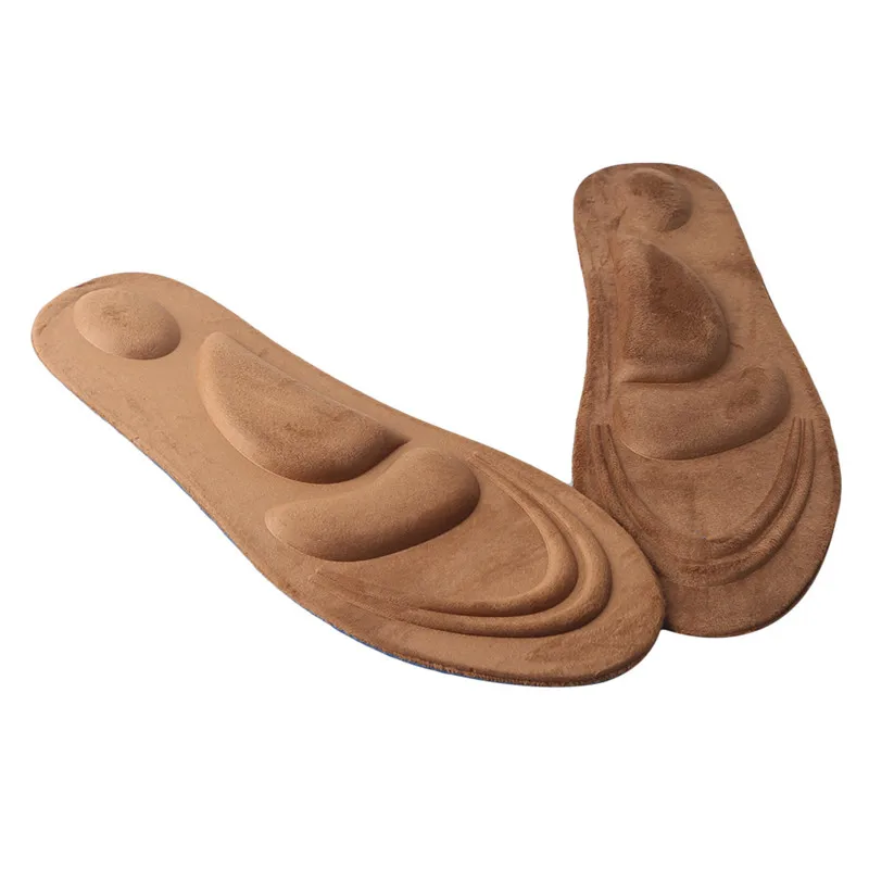Мягкая амортизирующая стелька из вспененного материала эргономичная Удобная