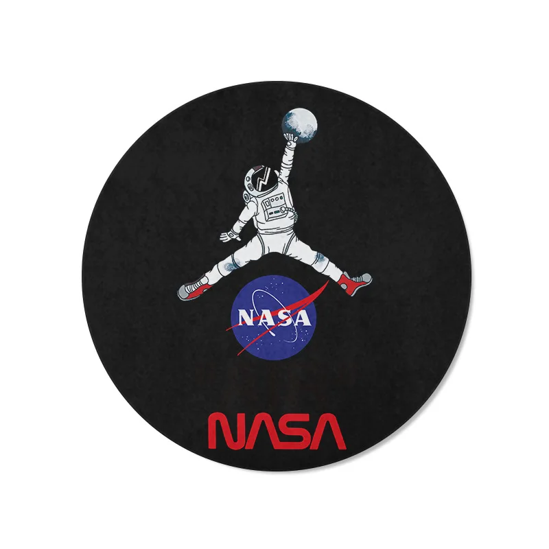 

DIY mouse mat Novelty trend mouse pad round non-slip accord with palm mouse pad DIY custom mouse pad