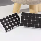 48 шт. Нескользящие самоклеющиеся Резиновые нескользящие накладки на ножки стола, напольные защитные коврики, круглые липкие накладки для ног стула