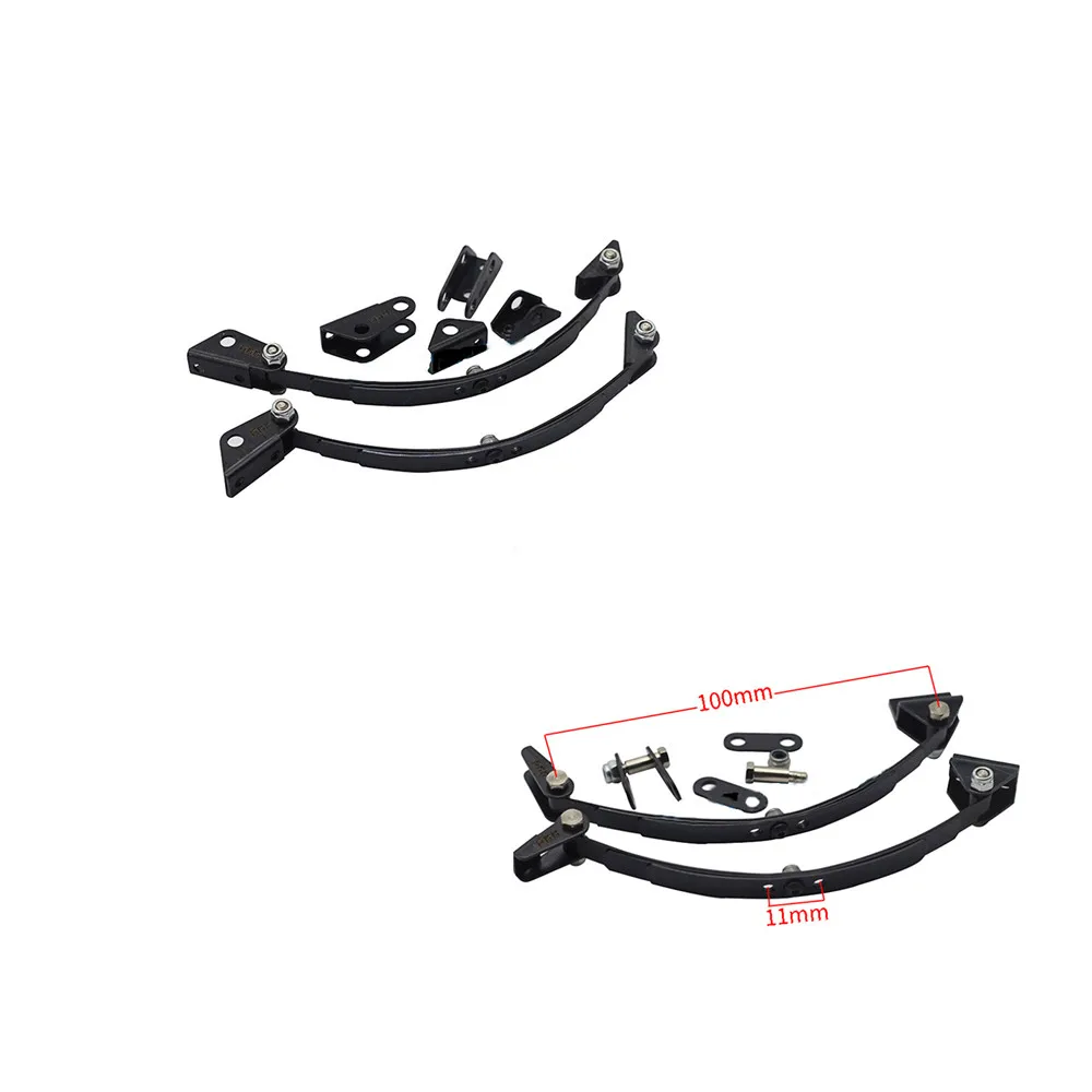 металлическая передняя и за