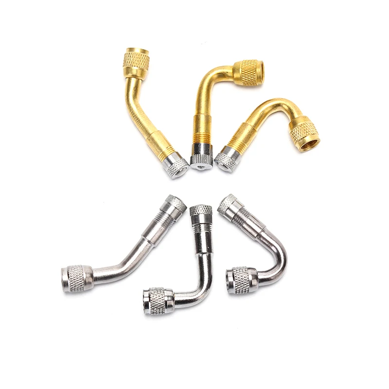 1 шт. латунный стержень клапана пневматической шины с удлинителем 45/90/135 градусов |