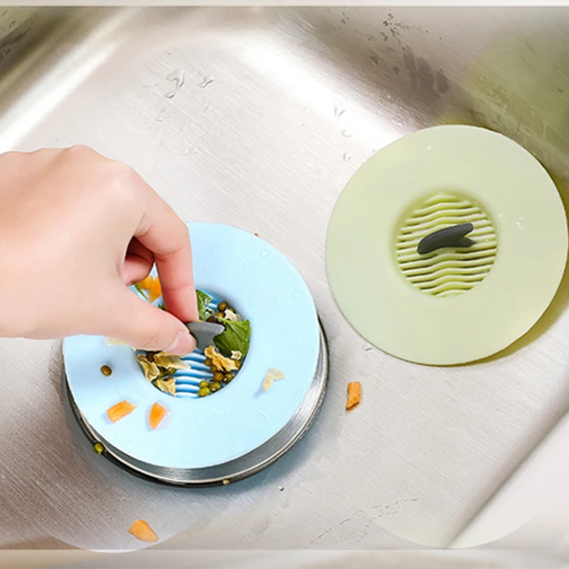 Фильтровальные пробки для слива кухонной раковины фильтр удаления волос сливное