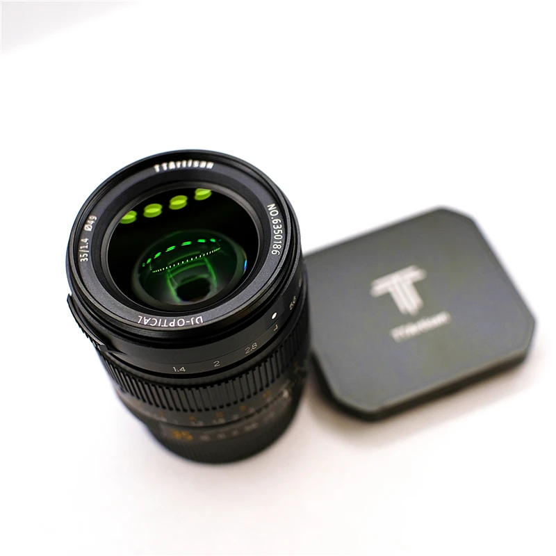 Объектив TTArtisan 35 мм F1.4 с полной известностью для камер Leica M-Mount таких как объектив