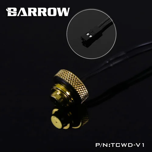 Barrow TCWD V1 / TCWDL 10K температурный водяной ограничитель заглушка G1 4 водяного