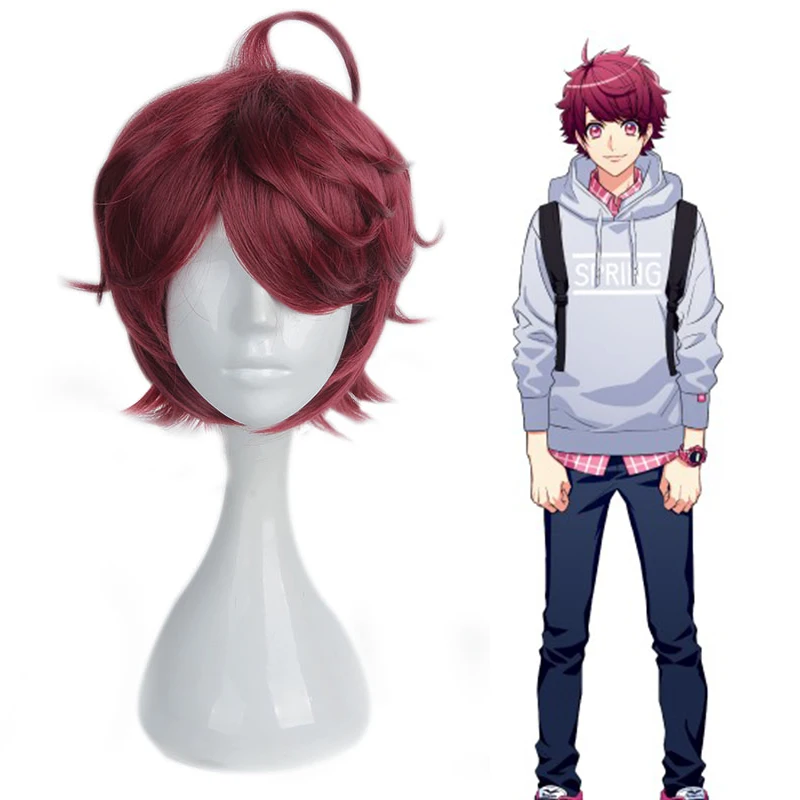 

New Hand Tour A3! Cosplay Sakuya Sakuma Cosplay Wigs Heat Resistant Synthetic Wig Halloween Carnival Party Hair Wigs