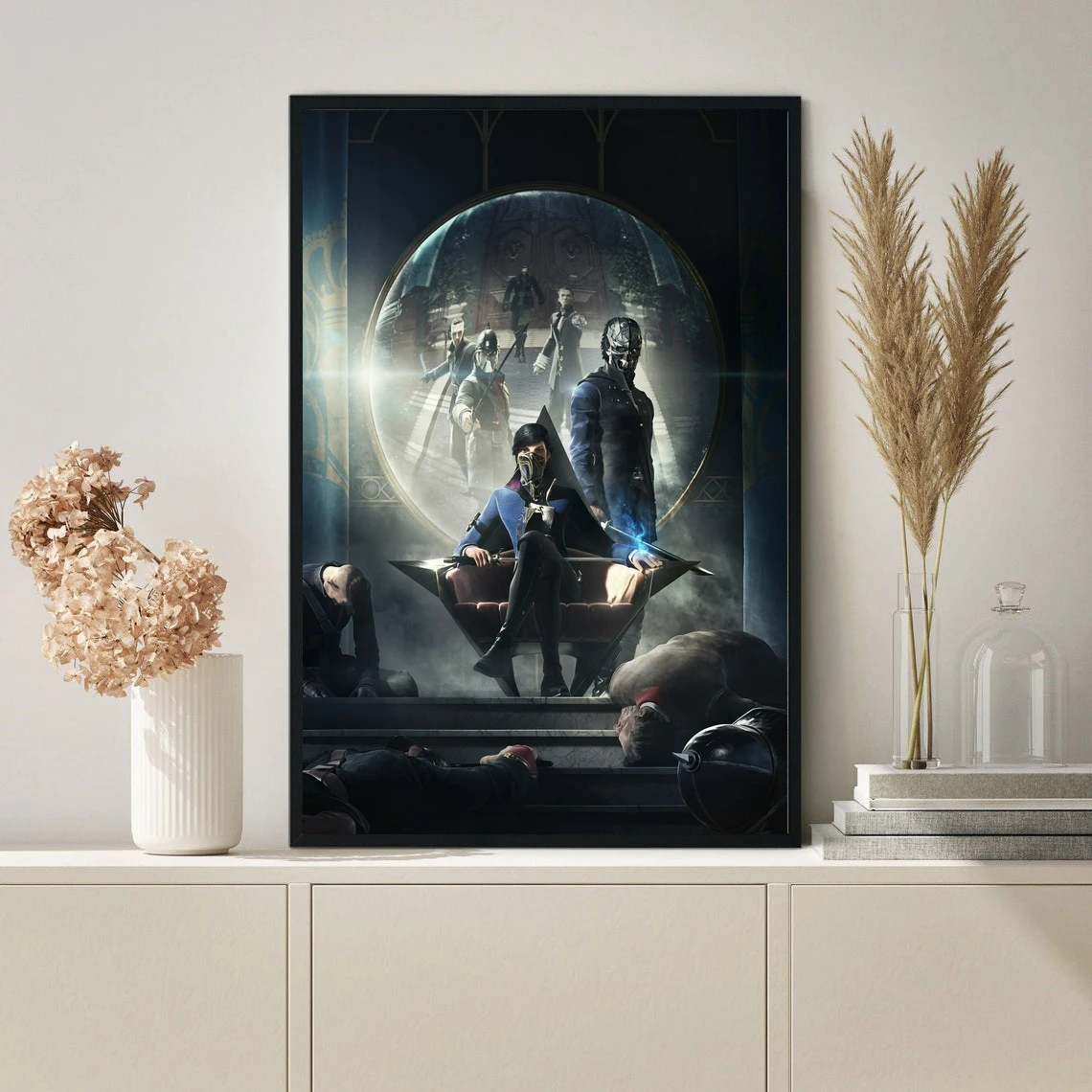 

Dishonored Game Canvas Art Print Poster Wall Painting Home Decoration (No Frame)