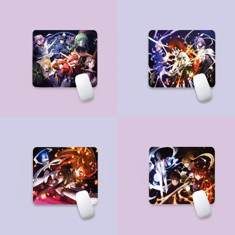 

Shakugan No Shana Laptop Gaming Mice Mousepad Edge Native Rubber Special Game Mouse Pad Polyethylene Table Mat Non Slip