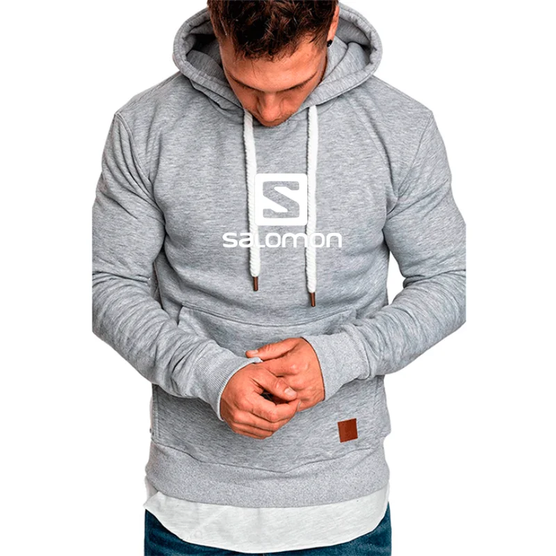 

Autumn Winter Men Hip Hop Hoodies Men High Quality S Letter Printing Long Sleeve Fashion Sweatshirts Fitness Casual Pullover Top