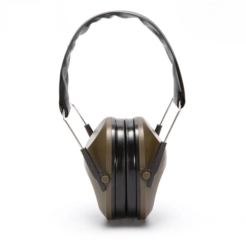 

Ear protector Tactical Shooting Earmuff Adjustable Foldable Anti Noise Canceling Soft Headset Electronic Earmuff Outdoor Sports